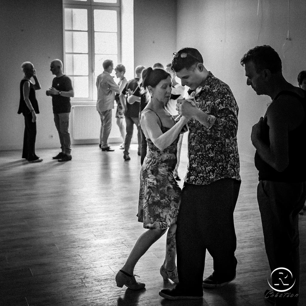 Cours du 17ème Festival de Tango Saint Geniez d'Olt